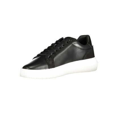 Calvin Klein Black Polyester Sneakers