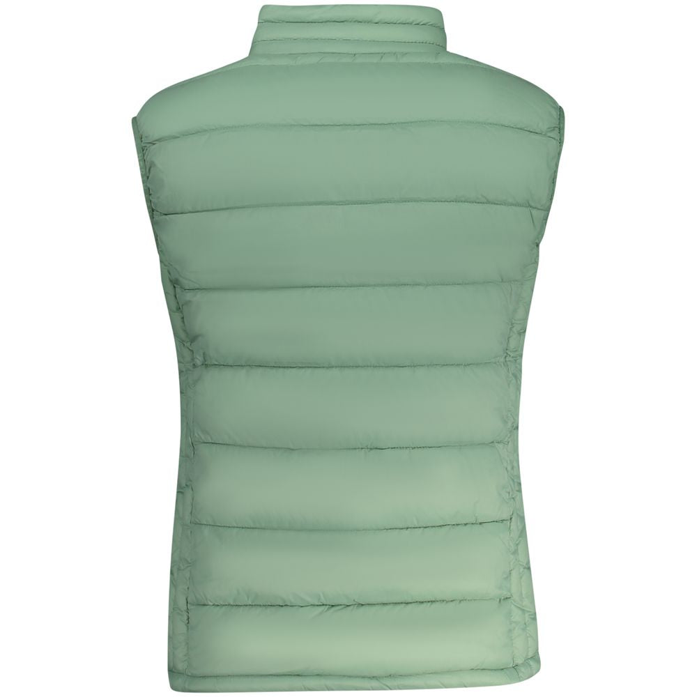 North Sails Green Polyamide Sleeveless Jacket & Coat