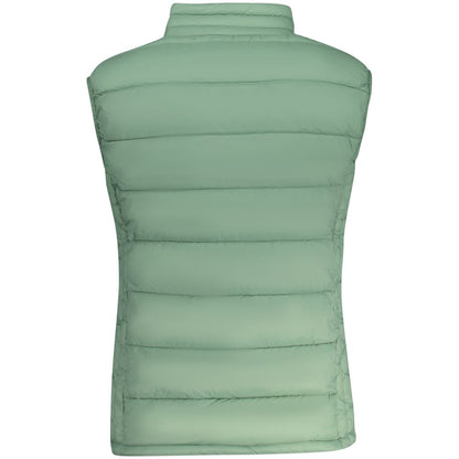 North Sails Green Polyamide Sleeveless Jacket & Coat