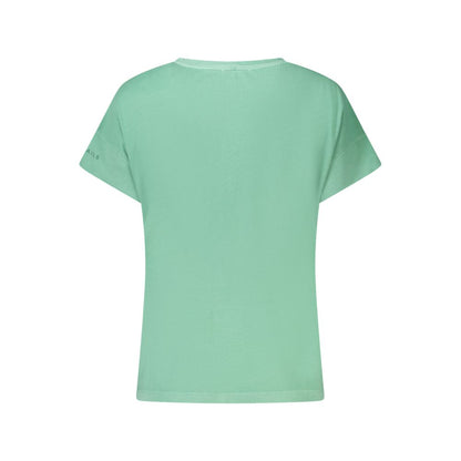 North Sails Green Cotton Short Sleeve T-Shirt