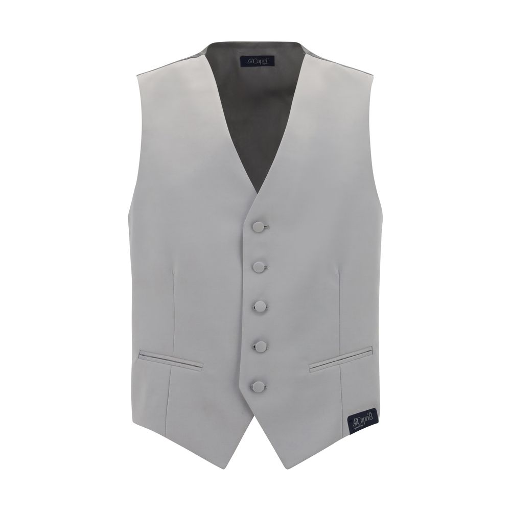 Gi Capri Fleece Wool Vest