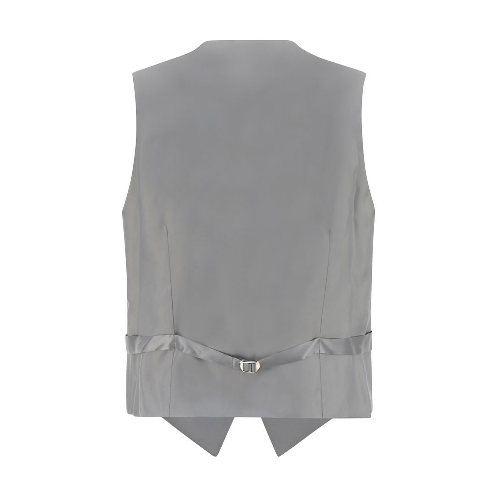 Gi Capri Fleece Wool Vest