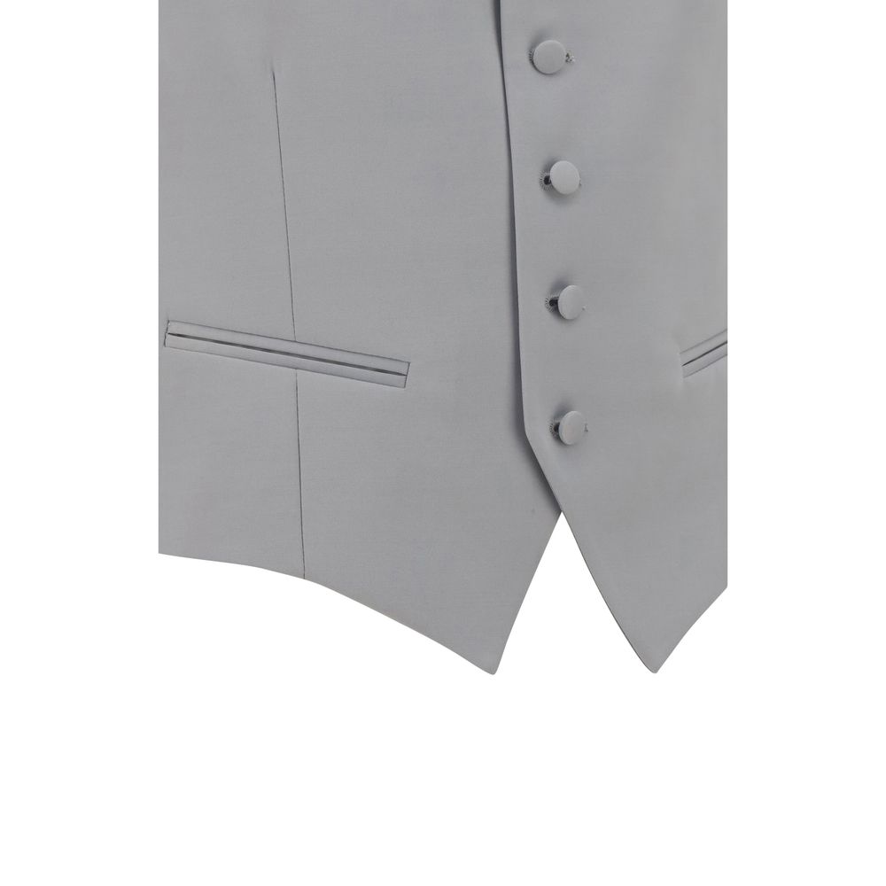 Gi Capri Fleece Wool Vest