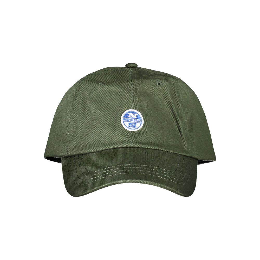 North Sails Men's Green Cotton Cap