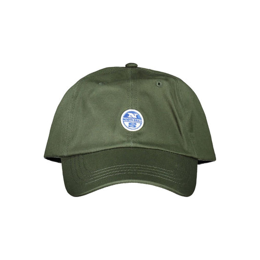 North Sails Men's Green Cotton Cap