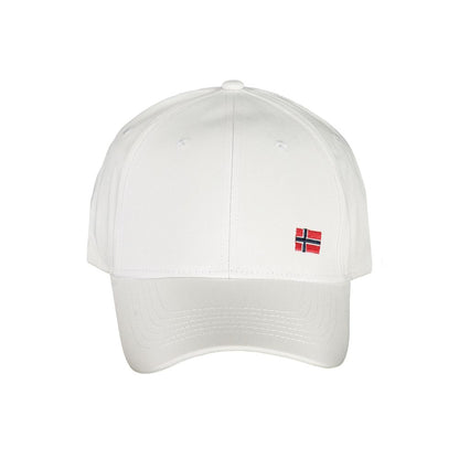 Norway 1963 White Cotton Hat & Cap