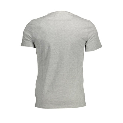 Guess Jeans Brown Organic Cotton Men T-Shirt
