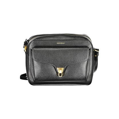 Coccinelle Black Leather Women's Handbag
