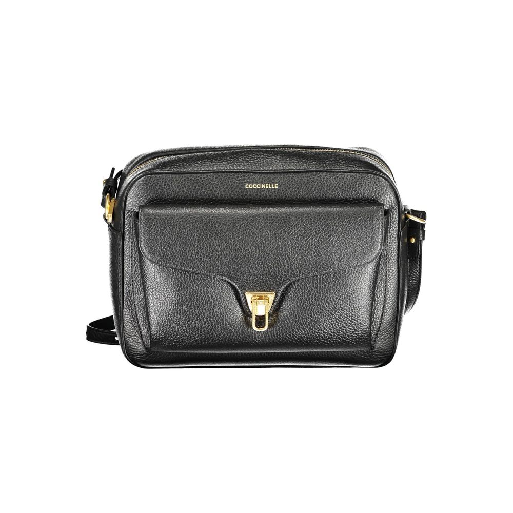 Coccinelle Black Leather Women's Handbag