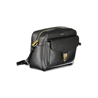 Coccinelle Black Leather Women's Handbag