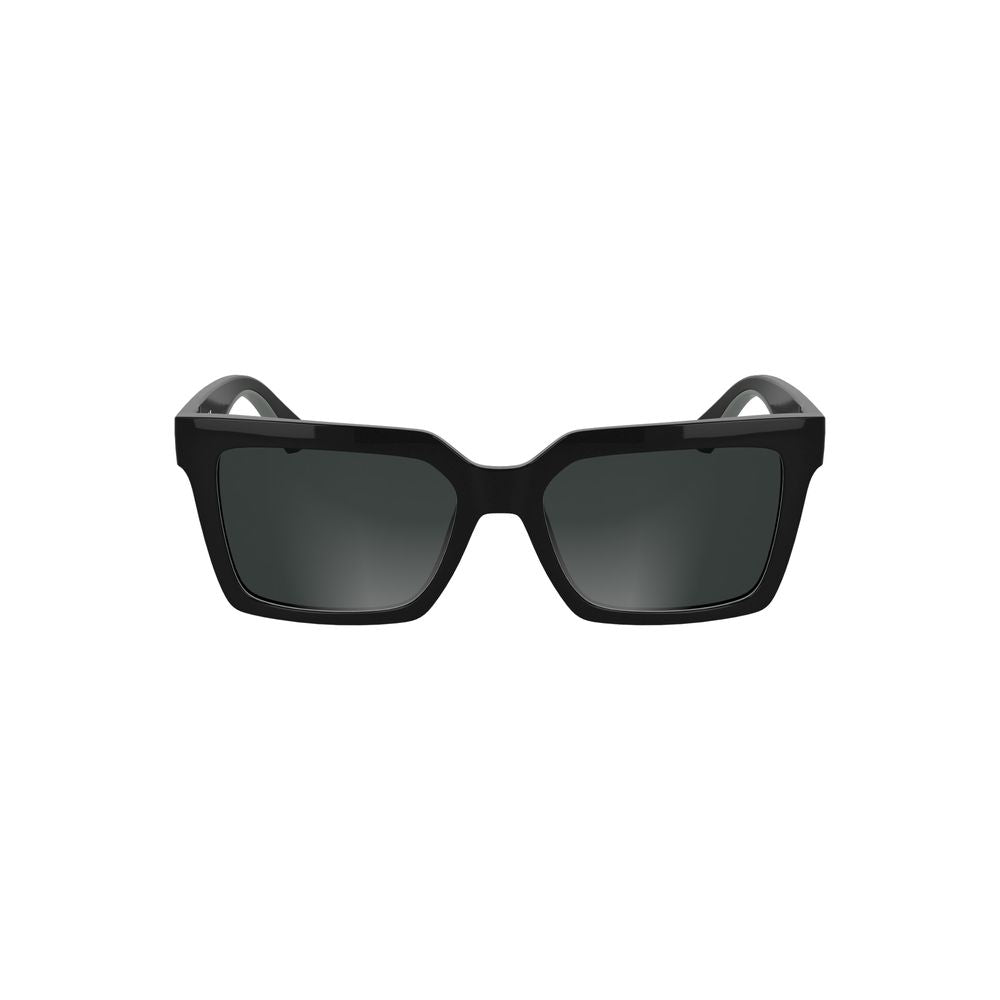 Calvin Klein Black Bio Based Material Sunglasses