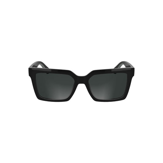 Calvin Klein Black Bio Based Material Sunglasses