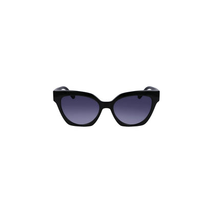 Liu Jo Black Bio-Injected Women Sunglass