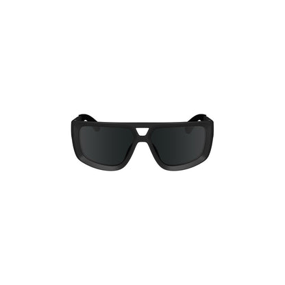 Calvin Klein Black Plastic Sunglasses