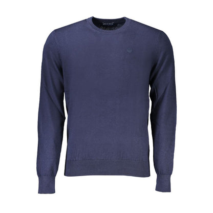 North Sails Blue Cotton Men's Sweater