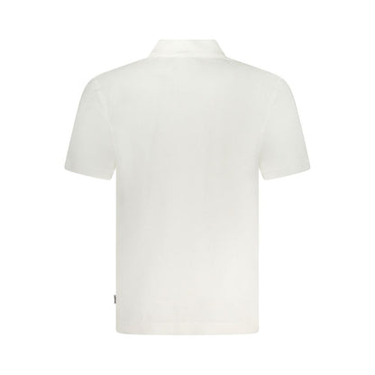 Wrangler White Cotton Polo Shirt - Classic Comfort and Style