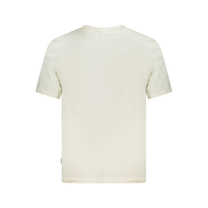 Pepe Jeans Sustainable White Cotton T-Shirt