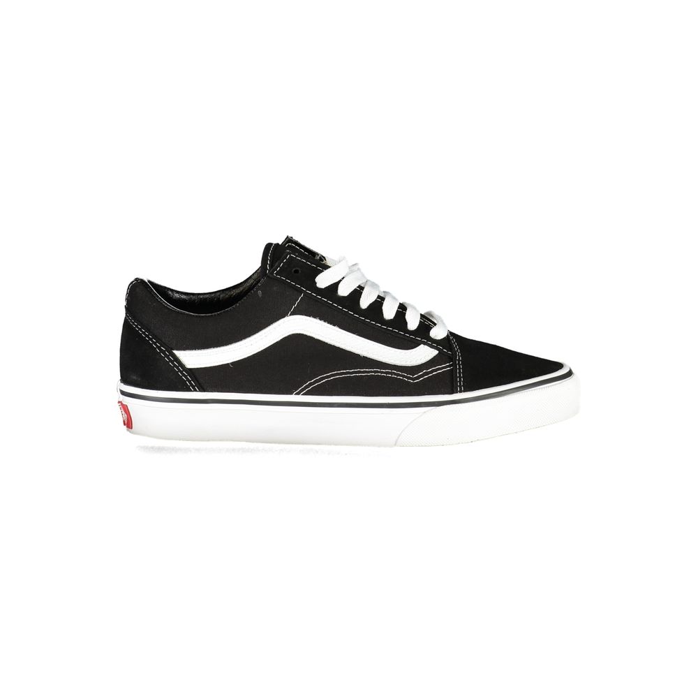 Vans Black Leather Men Sneaker - Old Skool Classic