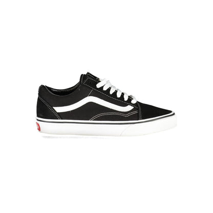 Vans Black Leather Men Sneaker - Old Skool Classic