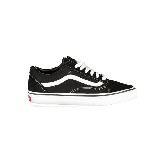 Vans Black Leather Men Sneaker - Old Skool Classic