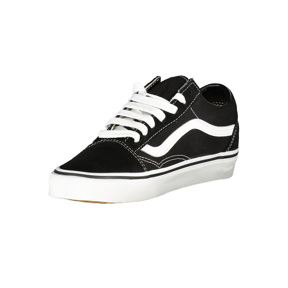 Vans Black Leather Men Sneaker - Old Skool Classic
