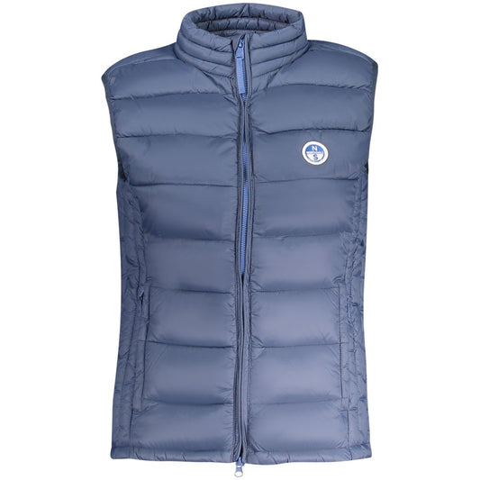 North Sails Blue Polyamide Sleeveless Jacket