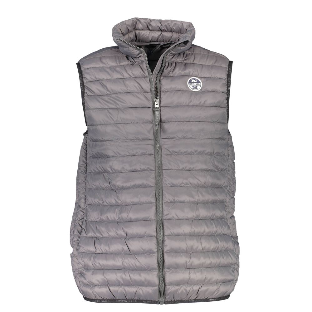 North Sails Grigio Poliammide Men's Vest