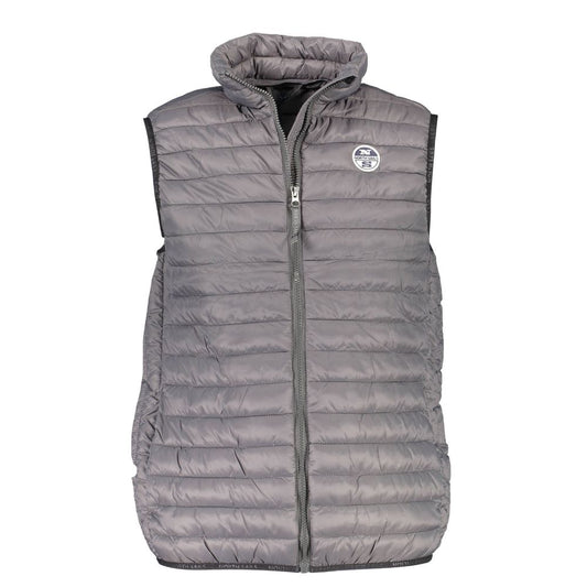 North Sails Grigio Poliammide Men's Vest