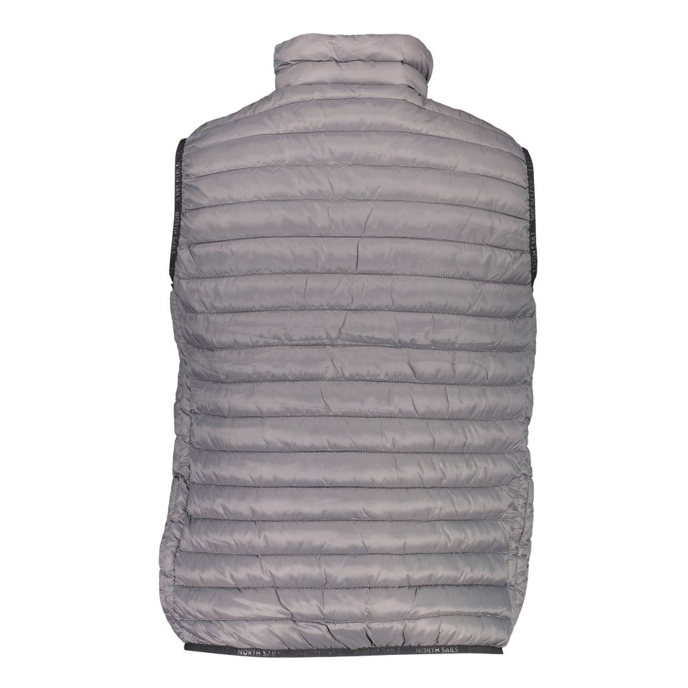 North Sails Grigio Poliammide Men's Vest