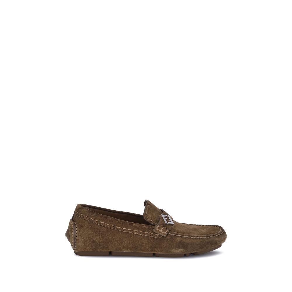 Fendi Driver Loafers - Refined Elegance and Contemporary Comfort
