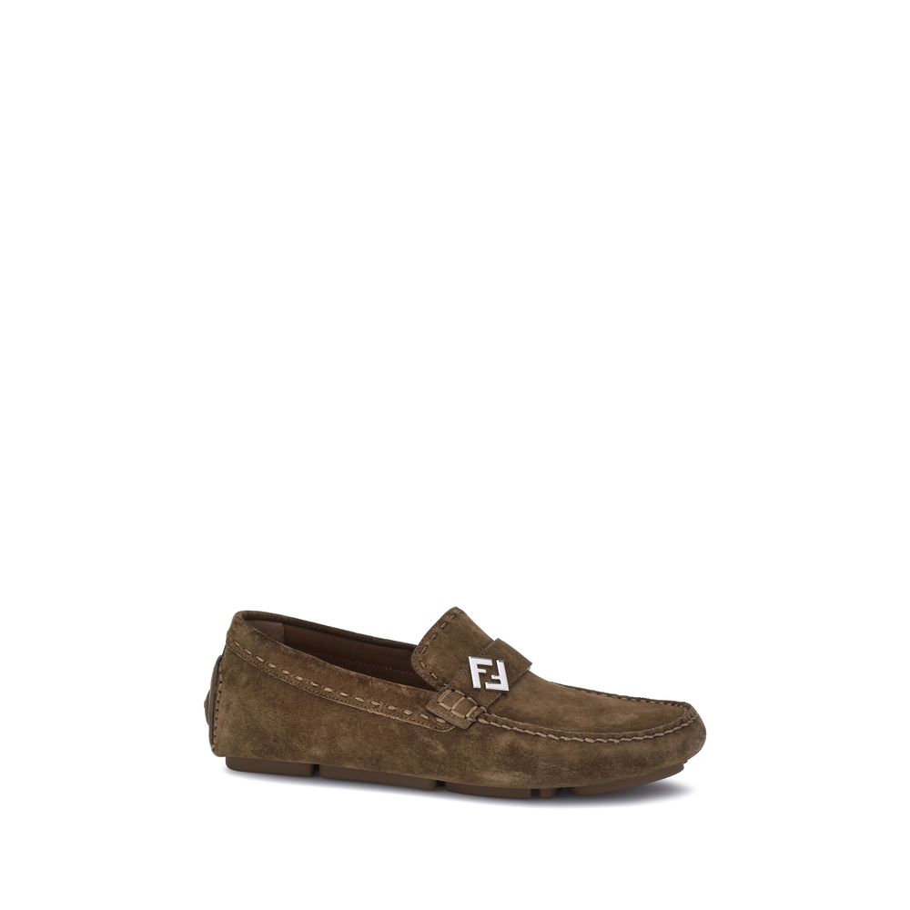 Fendi Driver Loafers - Refined Elegance and Contemporary Comfort