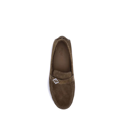 Fendi Driver Loafers - Refined Elegance and Contemporary Comfort