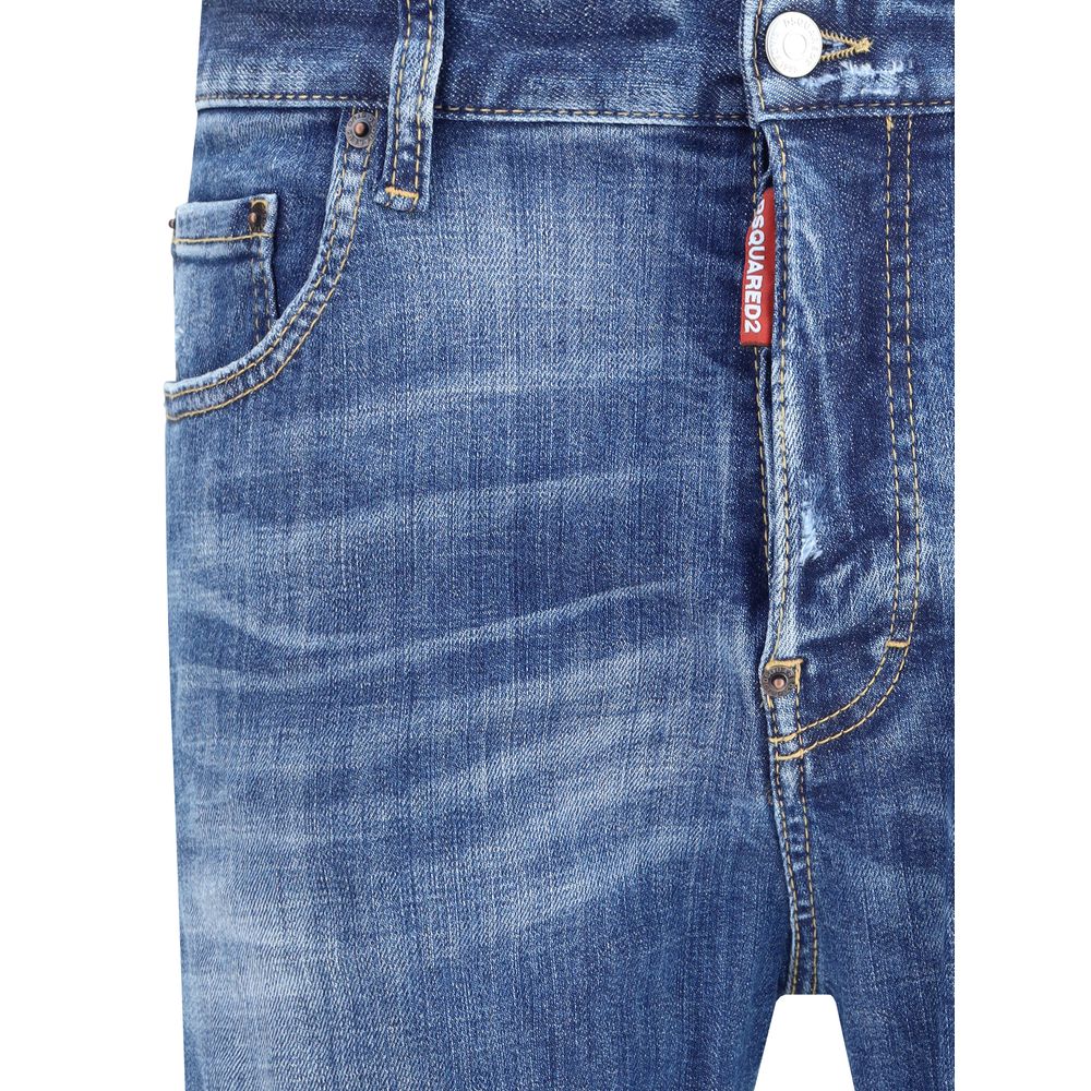 Dsquared2 642 Skinny Jeans - Bold Style Redefined
