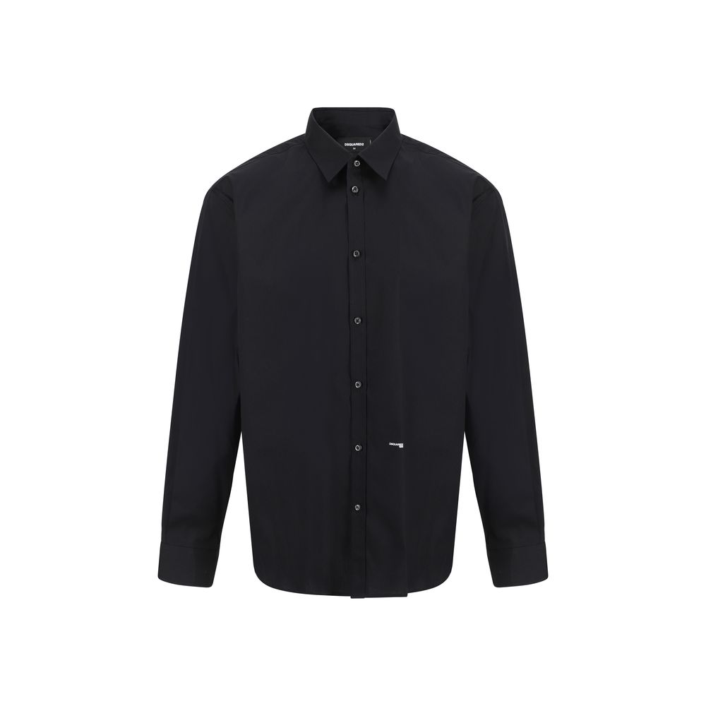 Dsquared2 Cotton Shirt: Defy Convention with Style