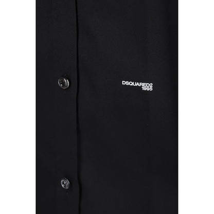 Dsquared2 Cotton Shirt: Defy Convention with Style