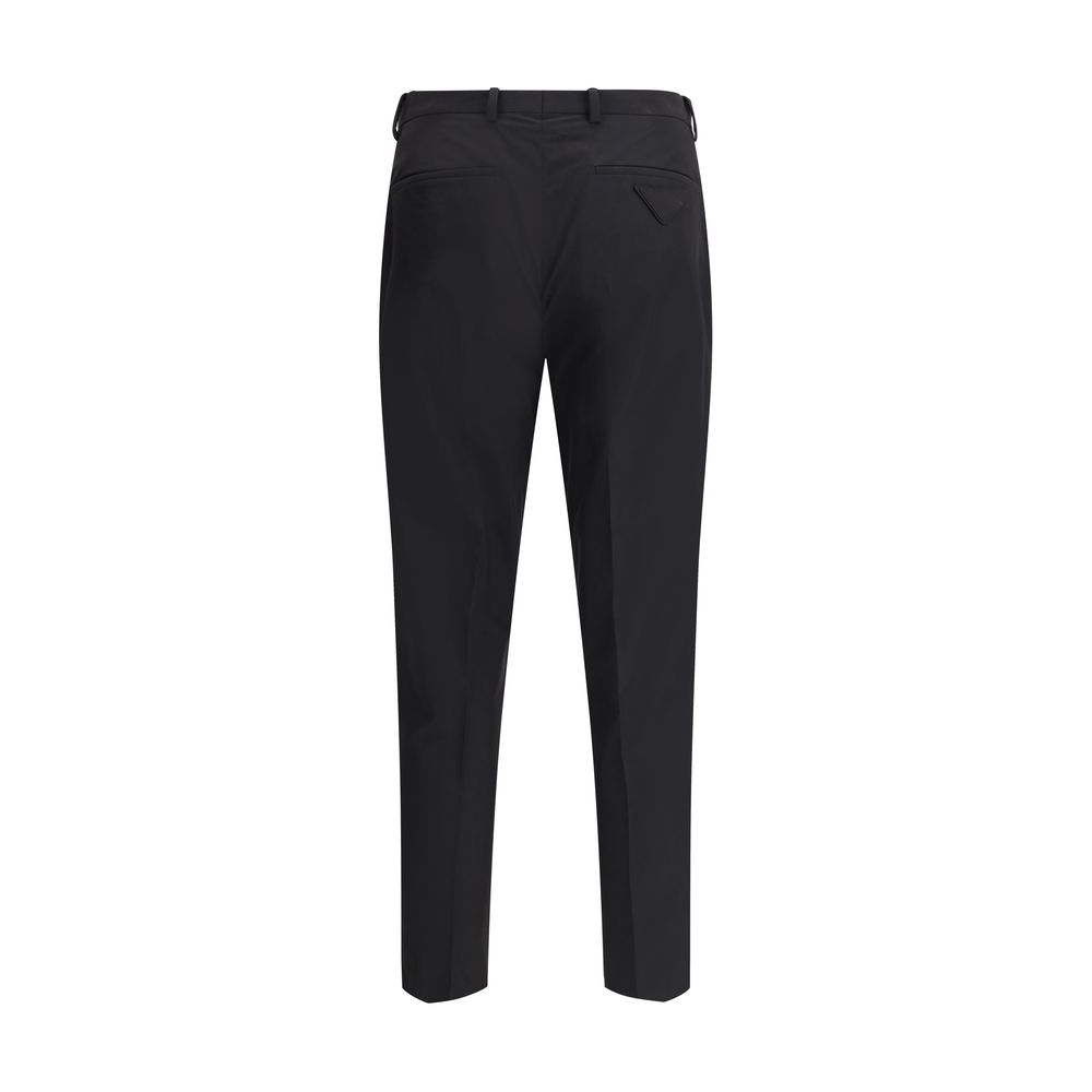 Prada Cotton Pants: Elegance Meets Comfort