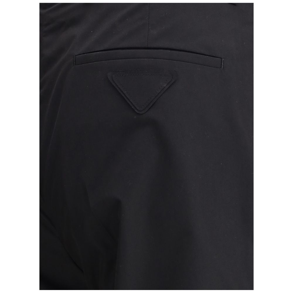 Prada Cotton Pants: Elegance Meets Comfort