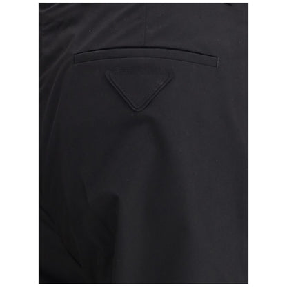 Prada Cotton Pants: Elegance Meets Comfort