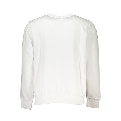 North Sails White Cotton Sweater - Ultimate Casual Essential
