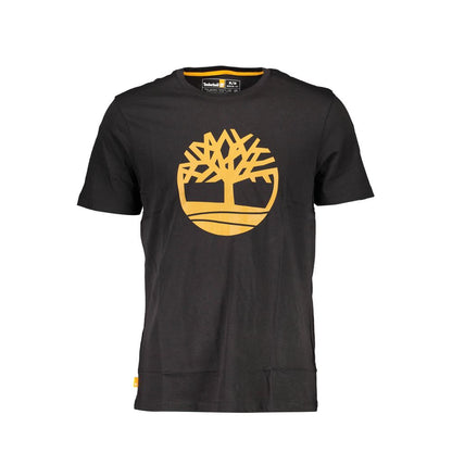 Timberland Black Organic Cotton T-Shirt