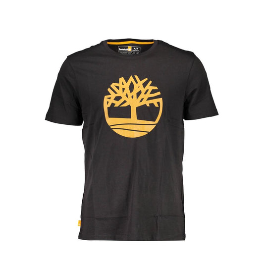 Timberland Black Organic Cotton T-Shirt