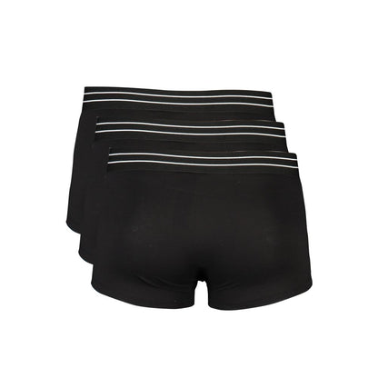Cavalli Class Black Men's Boxer Tri-Pack