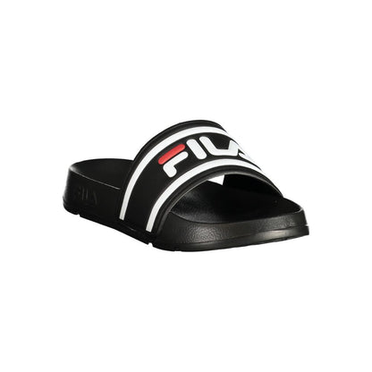 Fila Black Polyethylene Women Sandal - Morro Bay Slipper