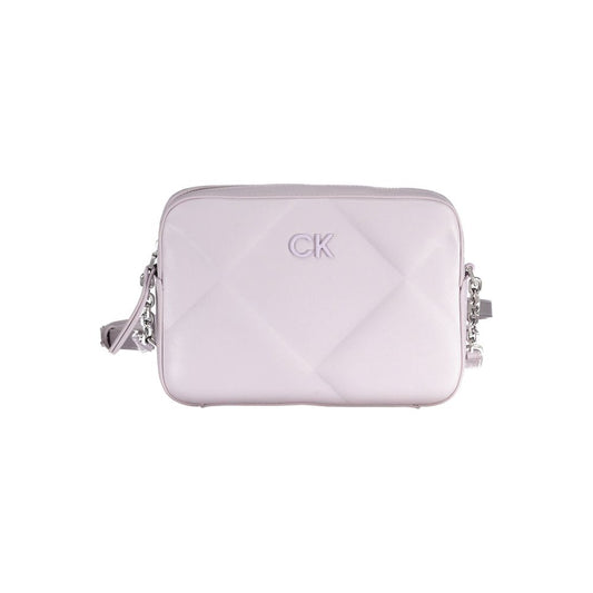Calvin Klein Purple Recycled Polyester Handbag