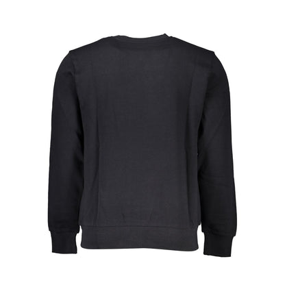North Sails Black Cotton Sweater - Classic Comfort with a Nautical Twist