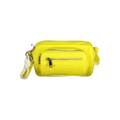 Desigual Yellow Handbag – A Statement of Colour and Creativity