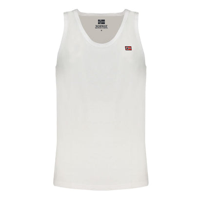 Norway 1963 White Cotton Shirt - Timeless Comfort