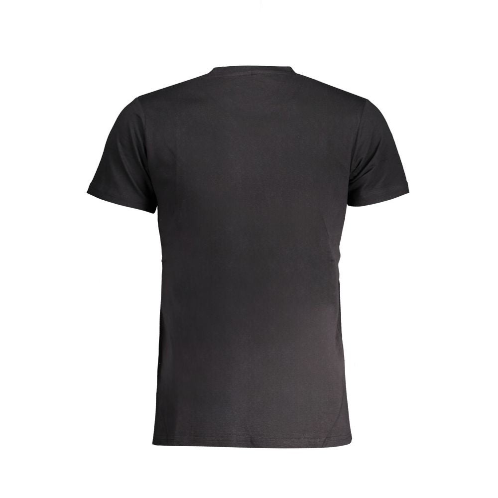 Norway 1963 Black Cotton T-Shirt: Timeless Nordic Simplicity