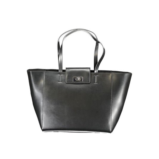 Calvin Klein Black Recycled Polyester Handbag for Women