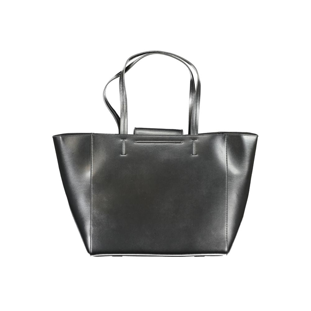 Calvin Klein Black Recycled Polyester Handbag for Women